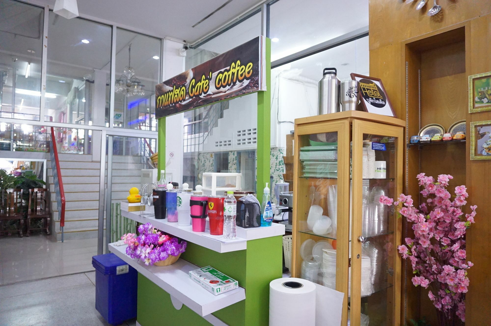 Ranong Boutique Hotel And Mall Bagian luar foto